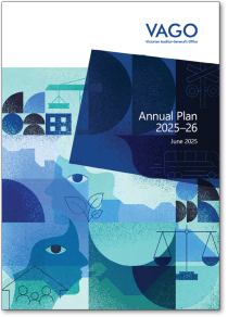 Annual Plan 2025–26 cover