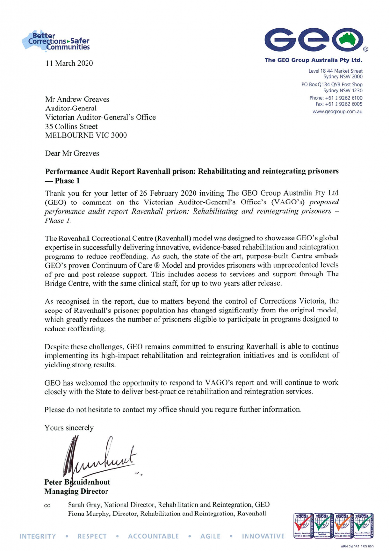 Correspondence to Victorian Auditor-General_Performance Audit Report RCC_0.png