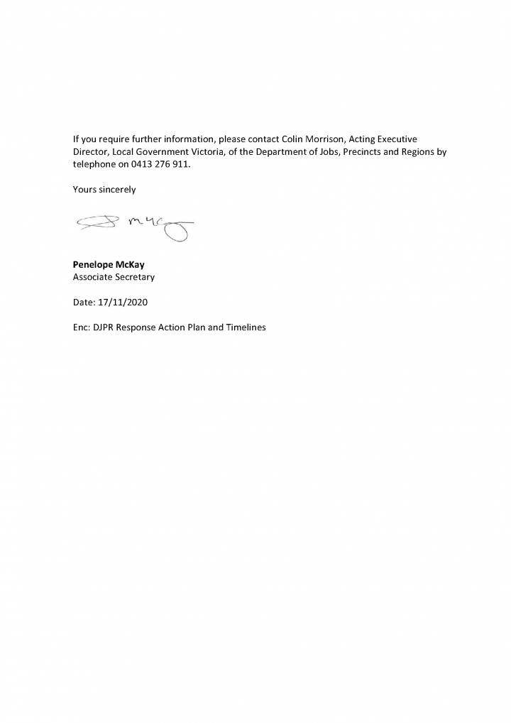 DJPR response letter to VAGO on Proposed draft report with enc_Page_2.png