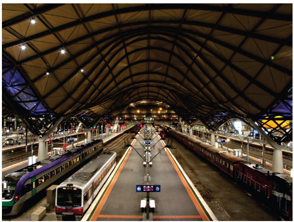 Photo shows Southern Cross train station. Photo courtesy of Neale Cousland/Shutterstock.com