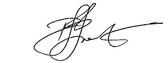 Signature of Peter Frost (Acting Auditor-General)