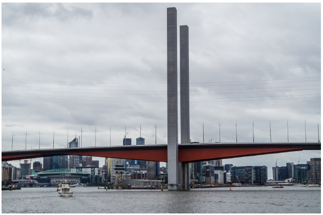 CityLink Tulla, Bolte Bridge.
Photograph courtesy of Nils Versemann/Shutterstock.com.