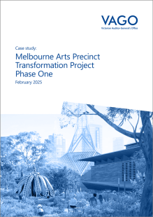 Melbourne Arts Precinct Transformation Project Phase One case study cover thumbnail