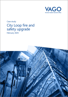 Download the City Loop fire and safety upgrade case study cover thumbnail