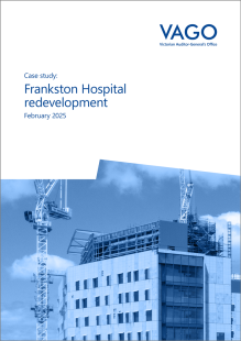 Frankston Hospital redevelopment case study cover thumbnail