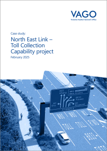 North East Link – Toll Collection Capability project case study cover thumbnail