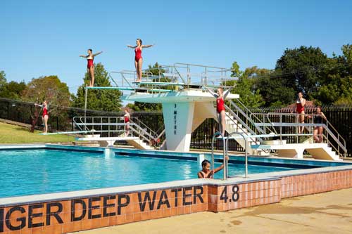 Image of Carnegie Swim Centre swimming pool