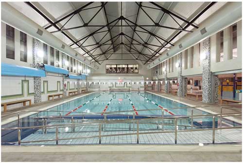 Image of inside of Brunswick Baths